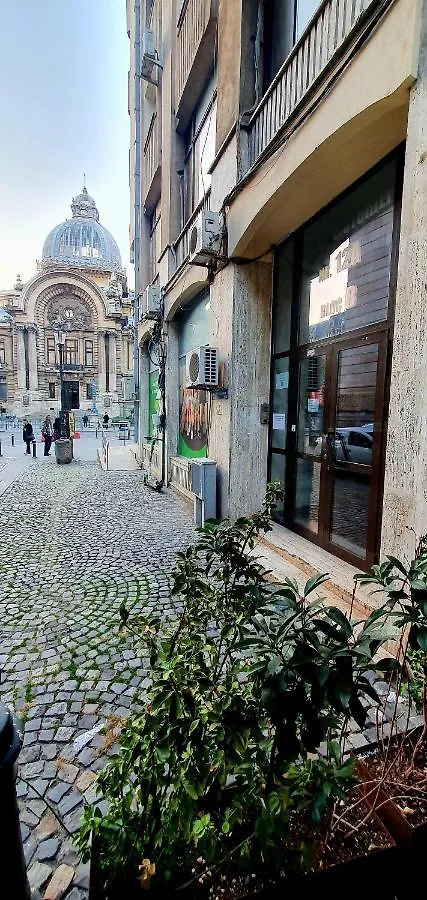 Come And Sleep Studio Old City Bukarest Apartment