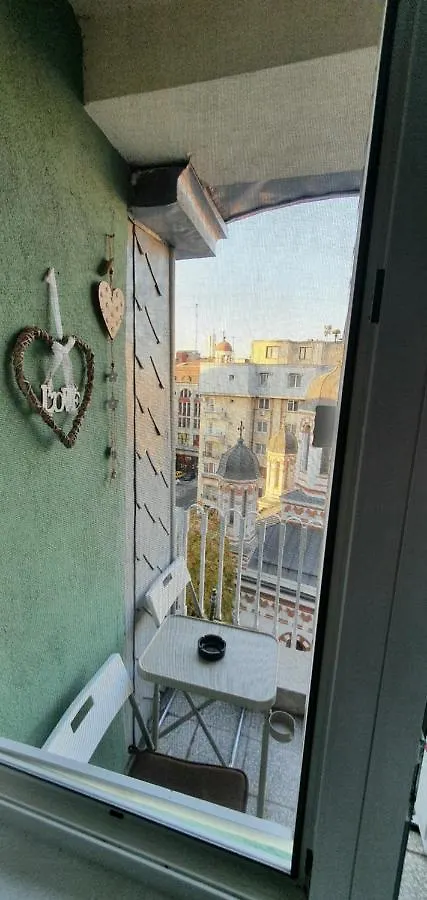 Apartment Come And Sleep Studio Old City Bucharest